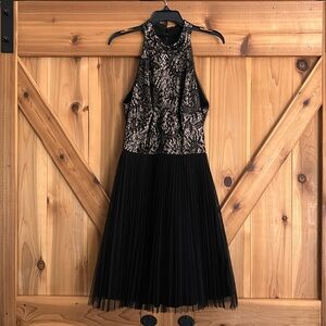 Women’s cocktail dress, size 2, made in USA.